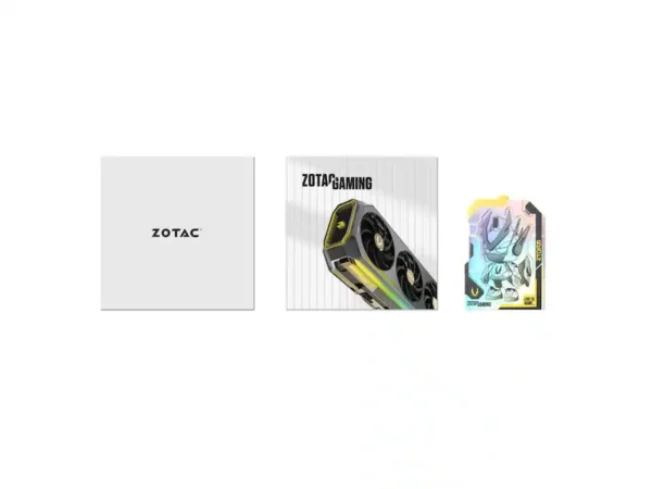 00b2ef39-f3a3-45ba-96e8-b01ca5c5422e ZOTAC - AMP GeForce RTX 5060 8GB GDDR7 PCI Express 5.0 x8 ATX Graphics Card RTX 5060 AMP ZT-B50600F-10M