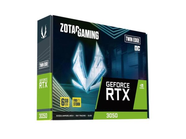 014a70df-8318-4790-92d9-1796a28732e7 ZOTAC - Twin Edge OC GeForce RTX 3050 6GB GDDR6 PCI Express 4.0 x8 ATX Video Card ZT-A30510H-10A