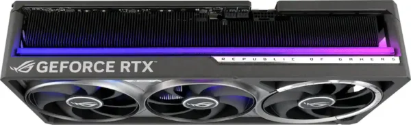 ASUS - ROG Astral NVIDIA GeForce RTX 5080 16GB GDDR7 PCI Express 5.0 Graphics Card - Black