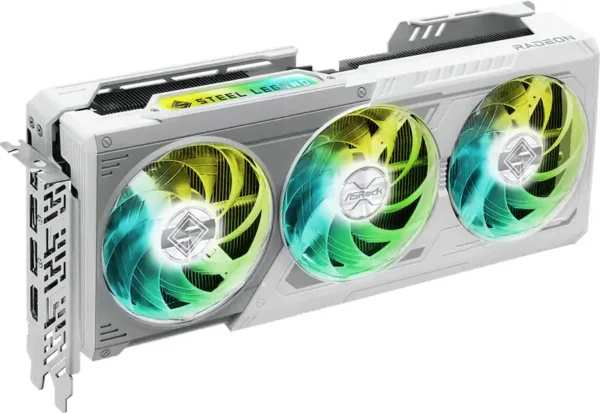 056d30ca-99c2-4ab5-8a82-e9ad9ce1d5a0 ASRock - Steel Legend Radeon RX 9070 XT 16GB GDDR6 PCI Express 5.0 Graphics Card