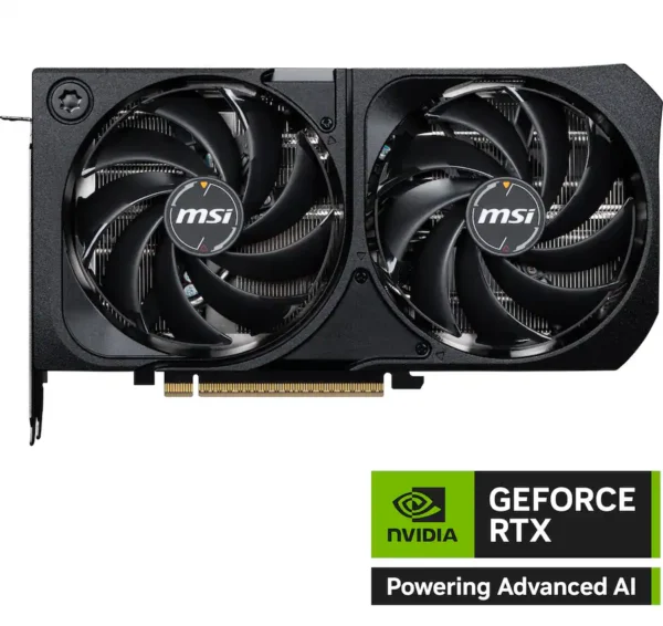 061a6f38-5134-4203-a133-0c8ae3ee7224 MSI - NVIDIA GeForce RTX 5070 12G SHADOW 2X OC 12GB GDDR7 PCI Express Gen 5 Graphics Card - Black