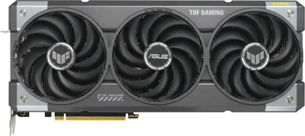 0625bbfa-9c44-4293-bc4f-f7cf47af2c97 ASUS - TUF Gaming NVIDIA GeForce RTX 5070 OC Edition 12GB GDDR7 PCI Express 5.0 Graphics Card - Black