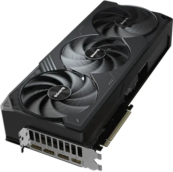 0856f394-970b-4da5-9001-c3ca50113f72 GIGABYTE - NVIDIA GeForce RTX 5090 WINDFORCE OC 32G GDDR7 PCI Express 5.0 Graphics Card - Black