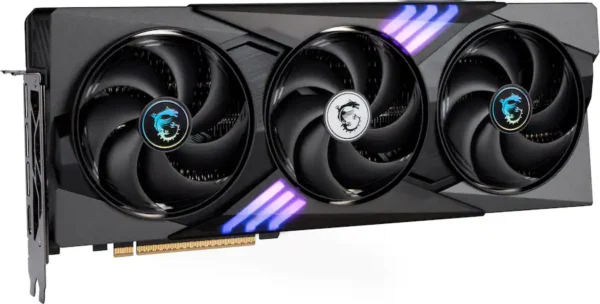 MSI - NVIDIA GeForce RTX 5070 Ti 16G GAMING TRIO OC 16GB GDDR7 PCI Express Gen 5 Graphics Card - Black