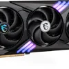 08acfb40-6f8e-4267-9bcc-7364cc661ea9 MSI - NVIDIA GeForce RTX 5070 Ti 16G GAMING TRIO OC 16GB GDDR7 PCI Express Gen 5 Graphics Card - Black