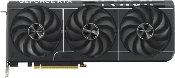 ASUS - PRIME NVIDIA GeForce RTX 5080 16GB GDDR7 PCI Express 5.0 Graphics Card - Black