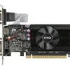 08c4e7e2-365b-47f9-9a28-66690c9cf039 MSI - GeForce GT 710 2GB DDR3 PCI Express 2.0 Low Profile Graphics Card GT 710 2GD3 LP