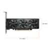 0a9b4cbc-9864-4d83-9ca8-11f40c738770 GIGABYTE - GeForce RTX 5050 OC Low Profile 8GB GDDR6 PCI Express 5.0 Graphics Card with up to 4 Display Support - Black
