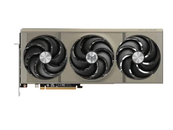 Sapphire - NITRO+ Radeon RX 9070 XT 16GB GDDR6 PCI Express 5.0 x16 ATX Graphics Card 11348-01-20G