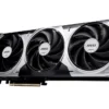 MSI - NVIDIA GeForce RTX 5060 Ti 16G VENTUS 3X OC 16GB GDDR7 PCI Express Gen 5 Graphics Card - Black