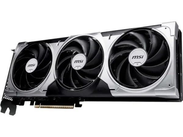 MSI - NVIDIA GeForce RTX 5060 Ti 16G VENTUS 3X OC 16GB GDDR7 PCI Express Gen 5 Graphics Card - Black