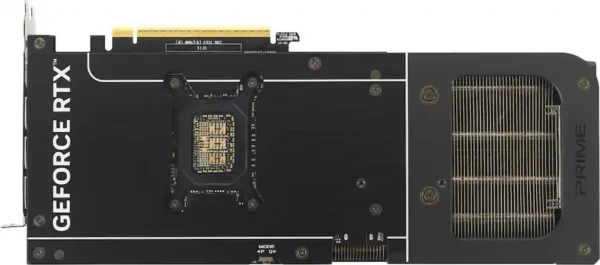 ASUS - PRIME NVIDIA GeForce RTX 5070 OC Edition 12GB GDDR7 PCI Express 5.0 Graphics Card - Black