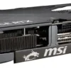MSI - NVIDIA GeForce RTX 5080 16G GAMING TRIO OC 16GB GDDR7 PCI Express Gen 5 Graphics Card - Black