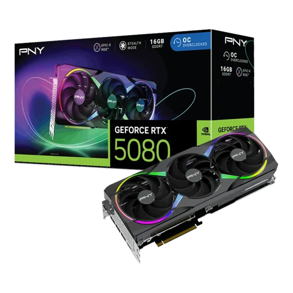 10-PNY-RTX-5080-ARGB-OC-EPIC-X-Triple-Fan-gr_800x800 PNY RTX 5080 EPIC-X RGB OC 16GB Graphics Card