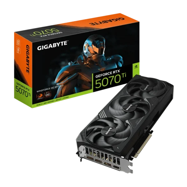 Gigabyte RTX 5070 Ti Windforce OC SFF 16GB Graphics Card