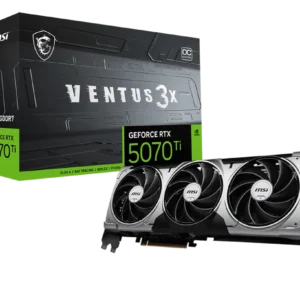 MSI RTX 5070 Ti Ventus 3X OC 16GB Graphics Card