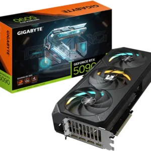 GIGABYTE - NVIDIA GeForce RTX 5090 GAMING OC 32G GDDR7 PCI Express 5.0 Graphics Card - Black
