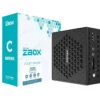 10b7688c-9002-4cab-b753-894530a9ff17 ZOTAC - ZBOX CI337 NANO Fanless Mini PC, Intel N100, UHD Graphics, HDMI/DP, Barebones (No RAM/SSD/OS)