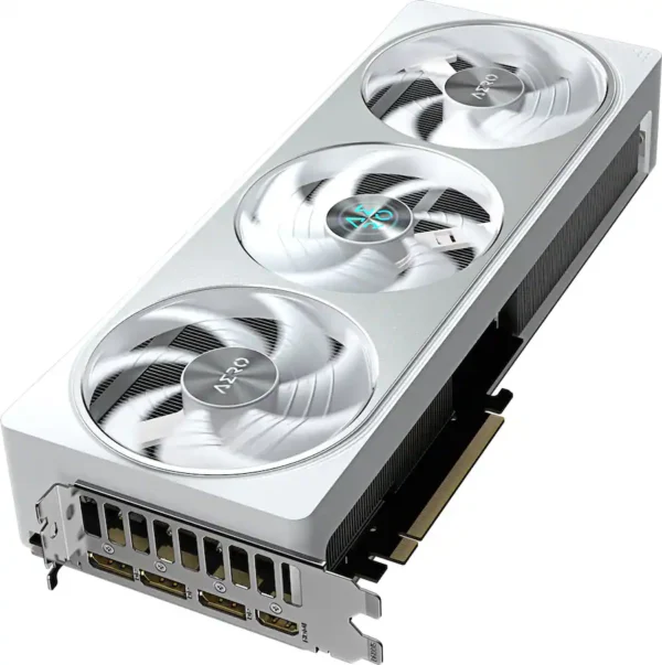 10ceb0e4-c892-4386-b46e-38012fbb432f GIGABYTE - NVIDIA GeForce RTX 5070 AERO OC 12G GDDR7 PCI Express 5.0 Graphics Card - White
