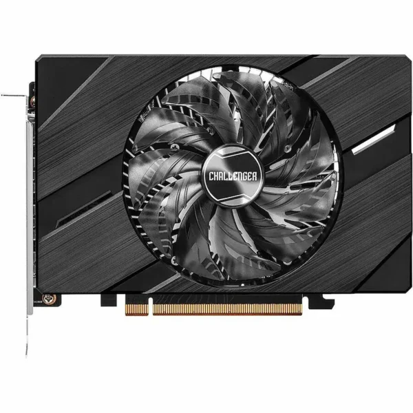 10fcdf65-83d9-474f-937b-339cc627d587 ASRock - Intel Arc A380 Challenger ITX 6GB GDDR6 OC PCIe 4.0 Graphic Card - Black