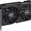 MSI - NVIDIA GeForce RTX 5050 8G SHADOW 2X OC 8GB GDDR6 PCI Express Gen 5 Graphics Card - Black