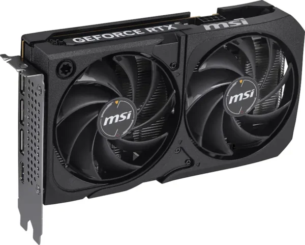 MSI - NVIDIA GeForce RTX 5050 8G SHADOW 2X OC 8GB GDDR6 PCI Express Gen 5 Graphics Card - Black