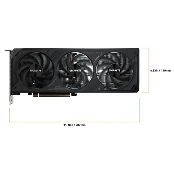 12c0c7f4-7be6-4ba0-bb51-bbeaefdb0403 GIGABYTE - NVIDIA GeForce RTX 5070 WINDFORCE OC SFF 12G GDDR7 PCI Express 5.0 Graphics Card - Black