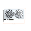 1417ce98-21e0-4683-9788-cf1dd2e16ce3 GIGABYTE - GeForce RTX 5060 EAGLE OC ICE 8G Graphics Card, 8GB 128-bit GDDR7, PCIe 5.0, WINDFORCE cooling system - White