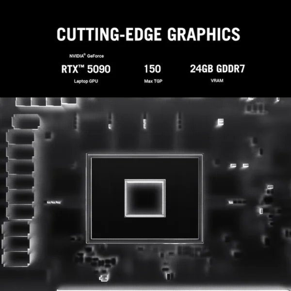 14420a26-ab4a-4d4d-808a-e7c2021c6d78 ASUS - ROG XG Mobile External Graphics Card - NVIDIA GeForce RTX 5090 Laptop GPU - Thunderbolt 5 - Off Black