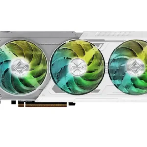 1620f650-1251-4a7c-a605-11b8de195579 ASRock - Steel Legend Radeon RX 9070 XT 16GB GDDR6 PCI Express 5.0 x16 ATX Graphics Card RX9070XT SL 16G