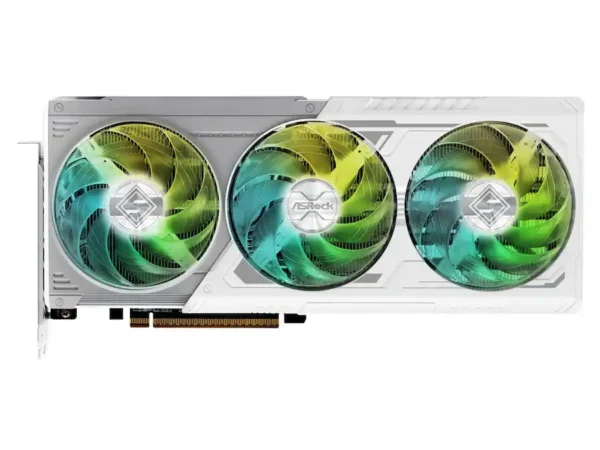 ASRock - Steel Legend Radeon RX 9070 XT 16GB GDDR6 PCI Express 5.0 x16 ATX Graphics Card RX9070XT SL 16G