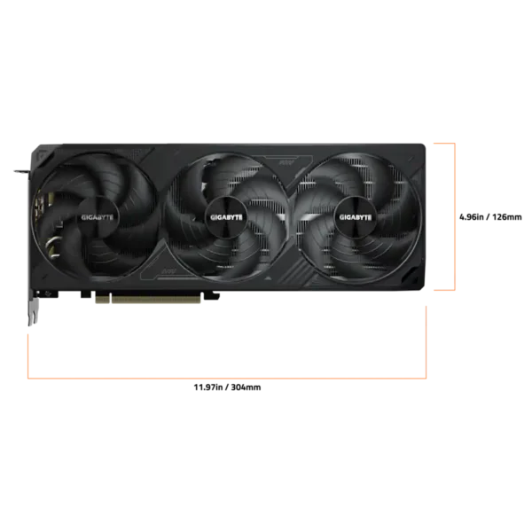 16c7631e-7282-4789-b39a-5845d7a2e71f GIGABYTE - NVIDIA GeForce RTX 5070 Ti WINDFORCE SFF 16G GDDR7 PCI Express 5.0 Graphics Card - Black
