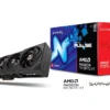 Sapphire - PULSE Radeon RX 9070 XT 16GB GDDR6 PCI Express 5.0 x16 ATX Graphics Card 11348-03-20G