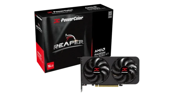 1748498107_0f35f644c13da250_900x500 Powercolor RX 9060 XT Reaper 16GB Graphics Card