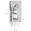 17aa267c-7b7d-47a9-9567-a1a32ddb81e0 GIGABYTE - NVIDIA GeForce RTX 5080 AORUS MASTER ICE GDDR7 16G PCI Express 5.0 Graphics Card - White