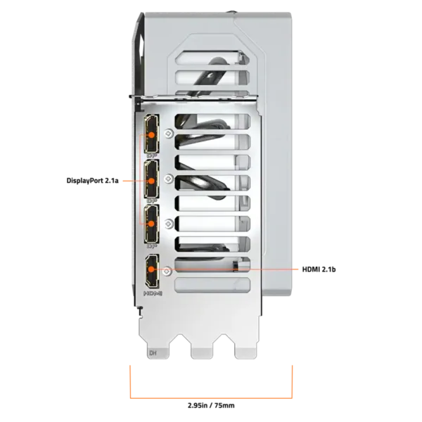 17aa267c-7b7d-47a9-9567-a1a32ddb81e0 GIGABYTE - NVIDIA GeForce RTX 5080 AORUS MASTER ICE GDDR7 16G PCI Express 5.0 Graphics Card - White