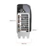 184a9282-d937-4f43-b4ec-63e6b1e4d385 GIGABYTE - NVIDIA GeForce RTX 5090 GAMING OC 32G GDDR7 PCI Express 5.0 Graphics Card - Black