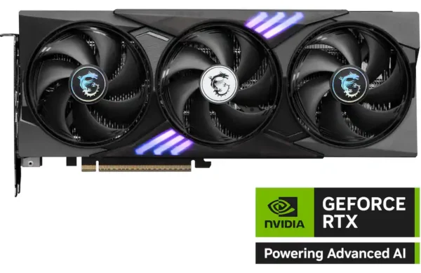 187f3408-f11d-4301-899d-ca2d871aa8e8 MSI - NVIDIA GeForce GeForce RTX 5060 Ti 16G GAMING TRIO OC 16GB GDDR7 PCI Express Gen 5 Graphics Card - Black