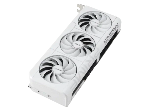 1a28c1cc-bc04-4a76-9174-d0ace8bd8c59 ASUS - PRIME Radeon RX 9070 XT 16GB GDDR6 PCI Express 5.0 x16 ATX Graphics Card PRIME-RX9070XT-O16G-WHITE
