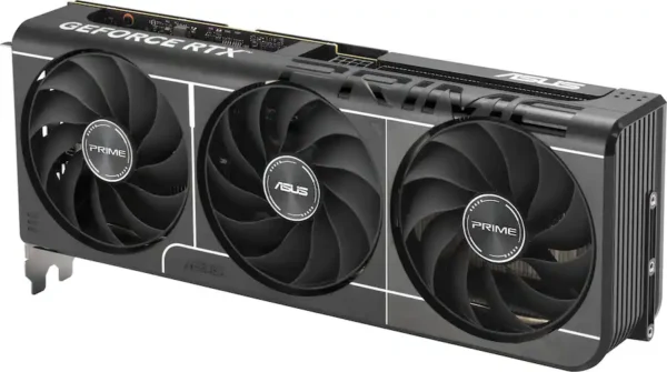 ASUS - PRIME NVIDIA GeForce RTX 5060 Ti 16GB GDDR7 PCI Express 5.0 Graphics Card - Black
