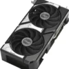 1ae08431-b5b3-4def-b15d-b89be5e20f9e ASUS - DUAL NVIDIA GeForce RTX 5060 Ti OC Edition 8GB GDDR7 PCI Express 5.0 Graphics Card - Black