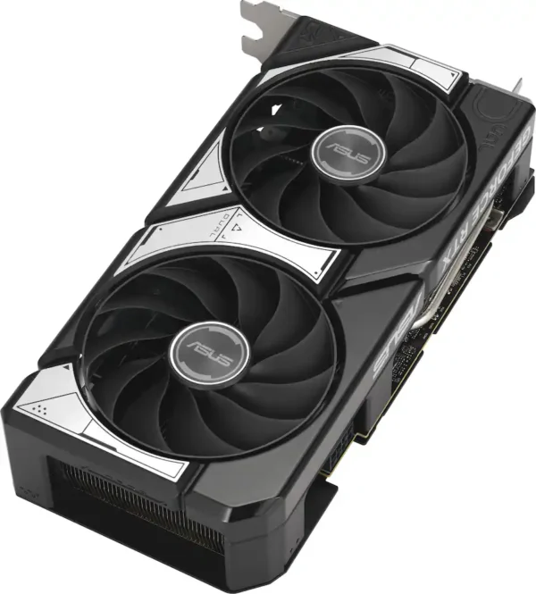 1ae08431-b5b3-4def-b15d-b89be5e20f9e ASUS - DUAL NVIDIA GeForce RTX 5060 Ti OC Edition 8GB GDDR7 PCI Express 5.0 Graphics Card - Black