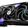 MSI - NVIDIA GeForce RTX 5080 16G GAMING TRIO OC 16GB GDDR7 PCI Express Gen 5 Graphics Card - Black