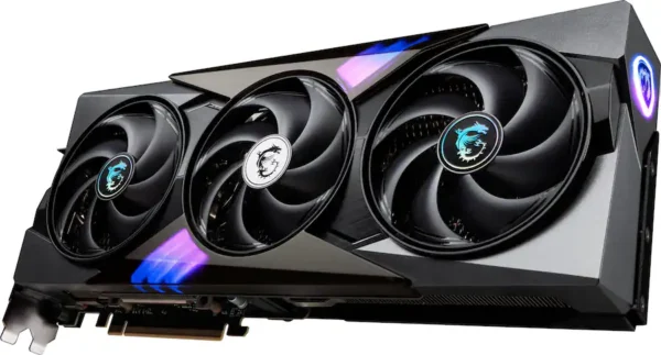 MSI - NVIDIA GeForce RTX 5080 16G GAMING TRIO OC 16GB GDDR7 PCI Express Gen 5 Graphics Card - Black