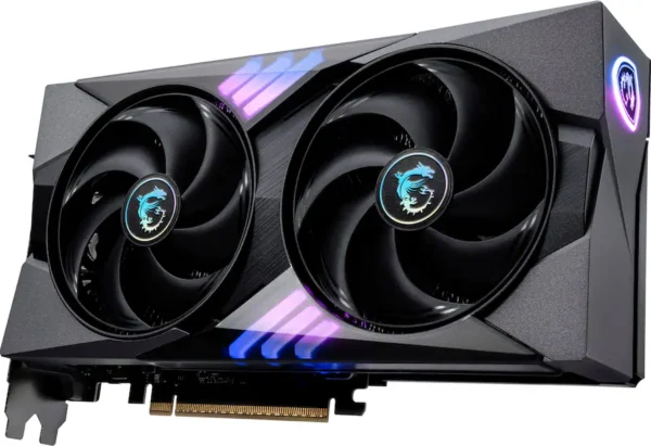1d67d91e-88a1-4783-b099-c1930ee316b8 MSI - NVIDIA GeForce RTX 5060 Ti 8G GAMING OC 8GB GDDR7 PCI Express Gen 5 Graphics Card - Black