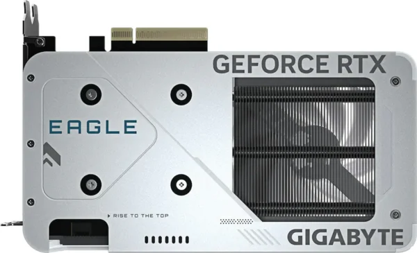 1dde96b2-b461-4b8c-81b6-2fa7bb6ca26d GIGABYTE - GeForce RTX 5060 EAGLE OC ICE 8G Graphics Card, 8GB 128-bit GDDR7, PCIe 5.0, WINDFORCE cooling system - White