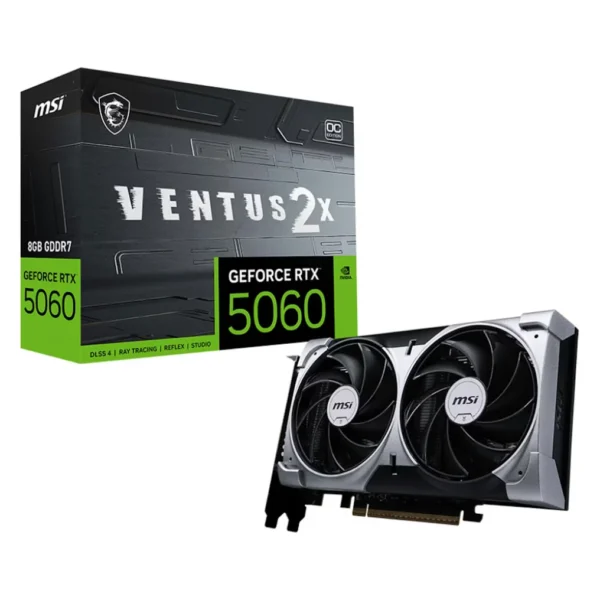 MSI RTX 5060 Ventus 2X OC 8GB Graphics Card