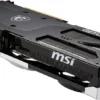 MSI - NVIDIA GeForce RTX 5080 16G VENTUS 3X OC 16GB GDDR7 PCI Express Gen 5 Graphics Card - Black