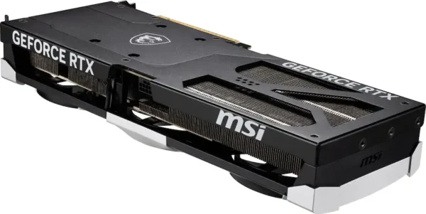 MSI - NVIDIA GeForce RTX 5080 16G VENTUS 3X OC 16GB GDDR7 PCI Express Gen 5 Graphics Card - Black