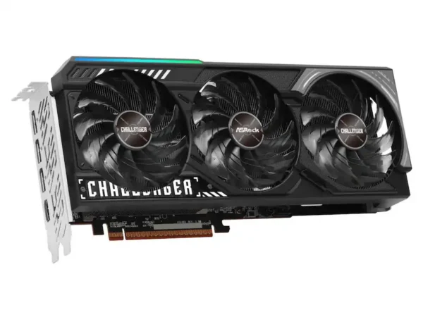 1f25b1cd-844a-4a4f-a6a7-609c74e109df ASRock - Challenger Radeon RX 9070 16GB GDDR6 PCI Express 5.0 x16 Graphics Card RX9070 CL 16G